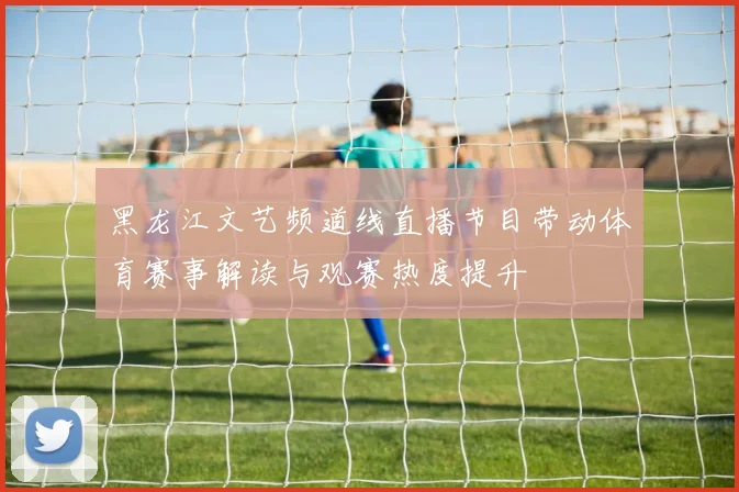 黑龙江文艺频道线直播节目带动体育赛事解读与观赛热度提升
